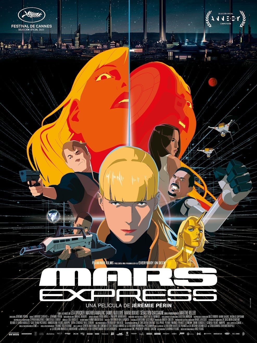 ดูหนังออนไลน์ฟรี Mars Express (2023) มาร์สเอ็กซ์เพรส