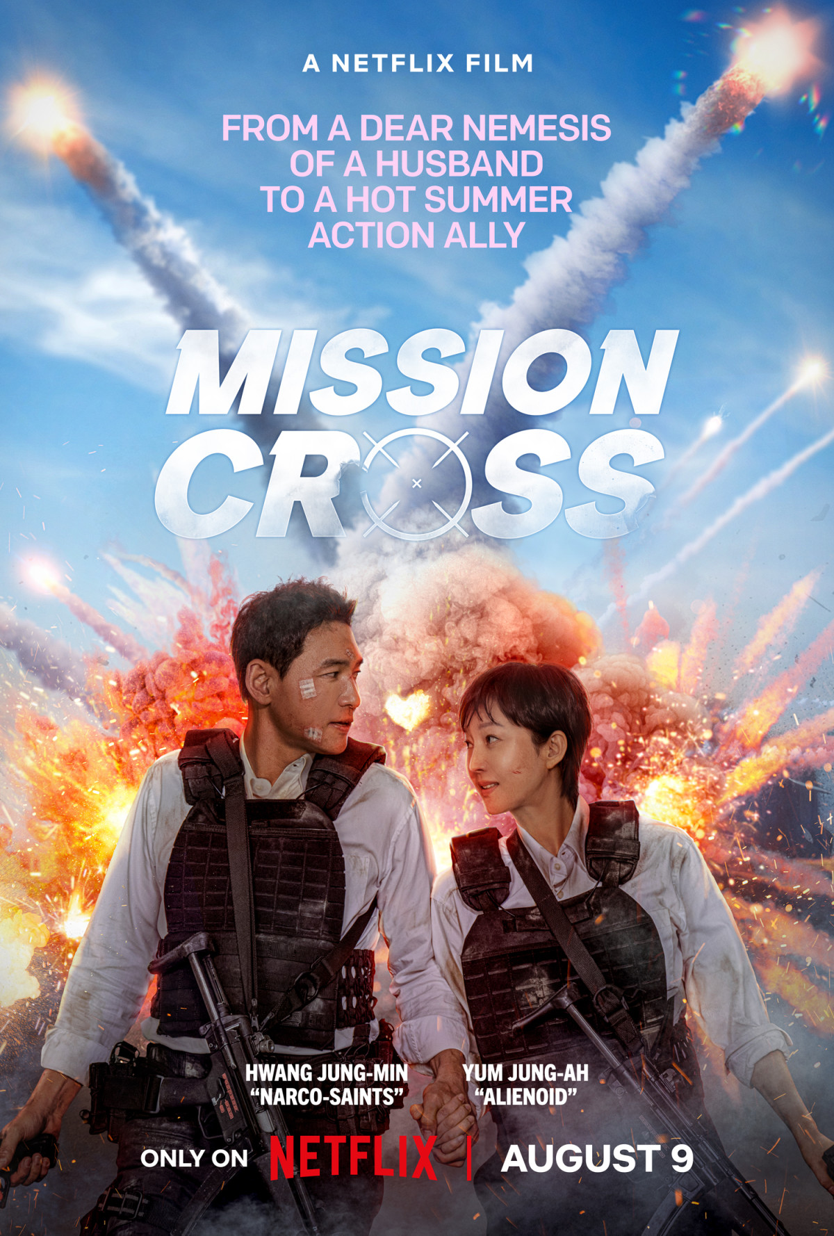 ดูหนังออนไลน์ฟรี Mission: Cross (2024) ภารกิจลับพ่อบ้าน