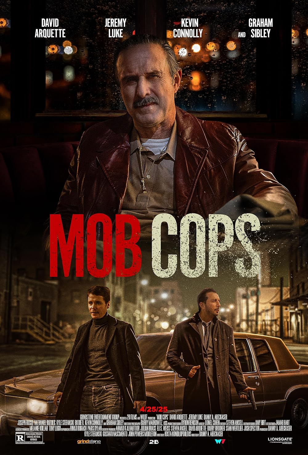 ดูหนังออนไลน์ฟรี Mob Cops (2025) ม็อบ คอปส์