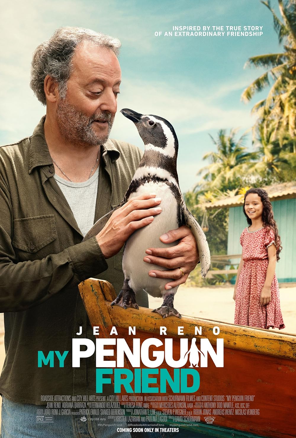 ดูหนังออนไลน์ฟรี My Penguin Friend (2024) มายเพนกวินเฟรนด์