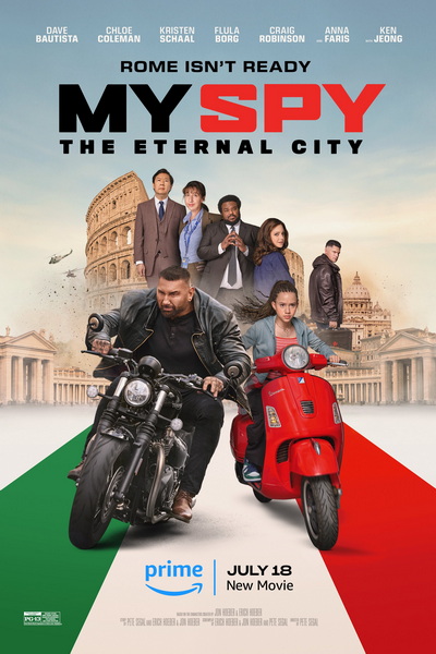ดูหนังออนไลน์ฟรี My Spy: The Eternal City (2024) พยัคฆ์ร้าย สปายแสน: คู่ป่วนตะลุยเมืองศักดิ์สิทธิ์