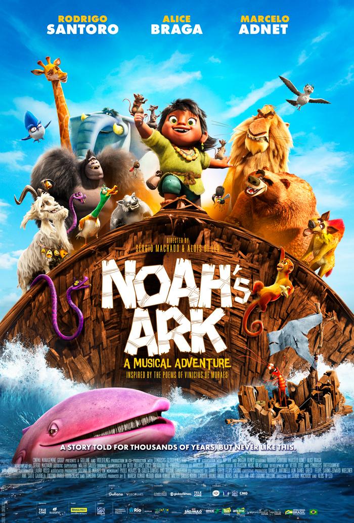 ดูหนังออนไลน์ฟรี Noah’s Ark (2024)