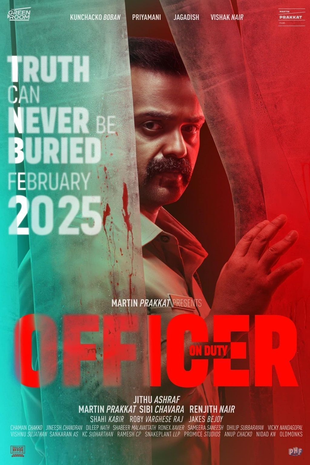ดูหนังออนไลน์ฟรี Officer on Duty (2025)