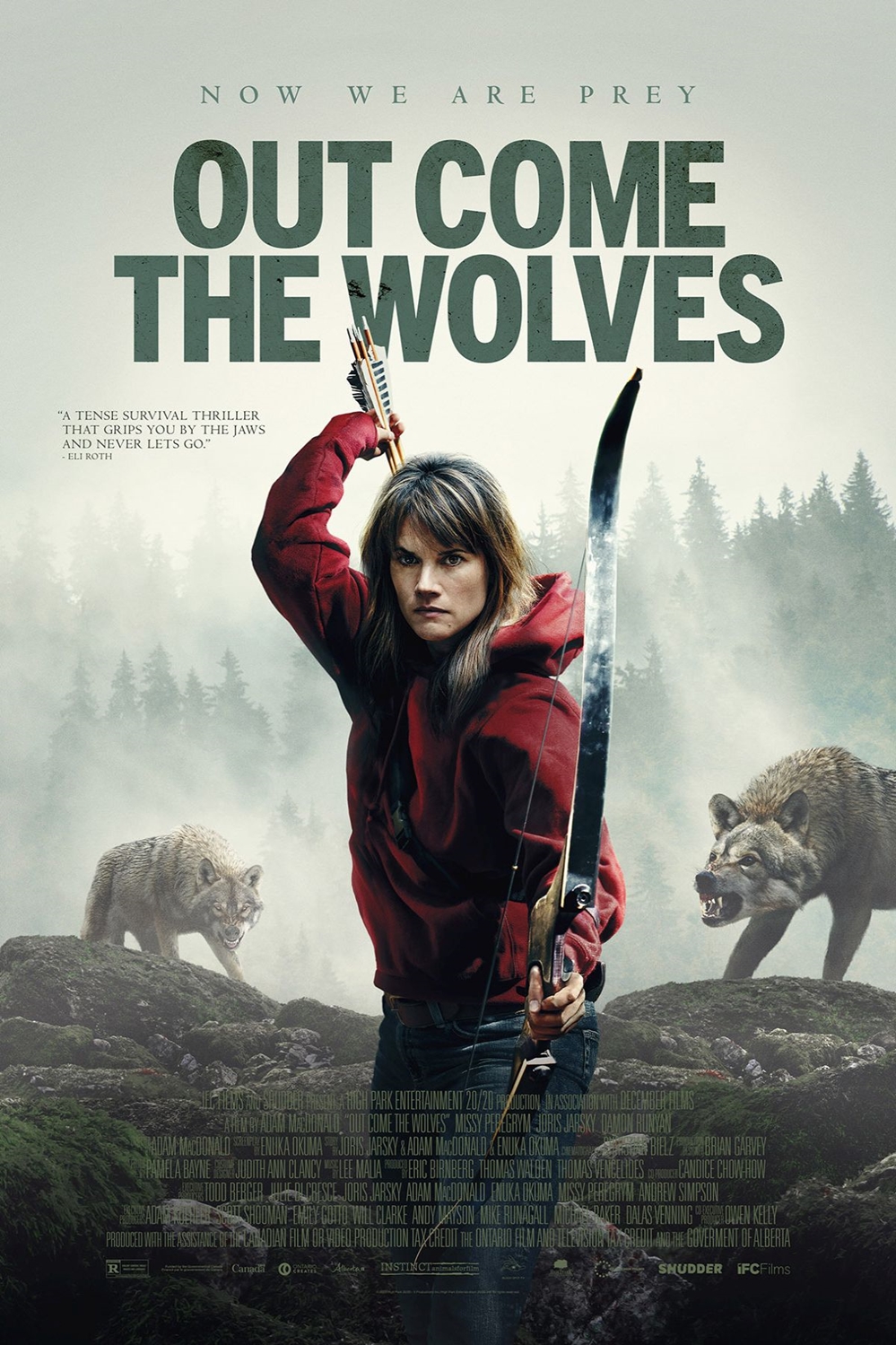 ดูหนังออนไลน์ฟรี Out Come the Wolves (2024)