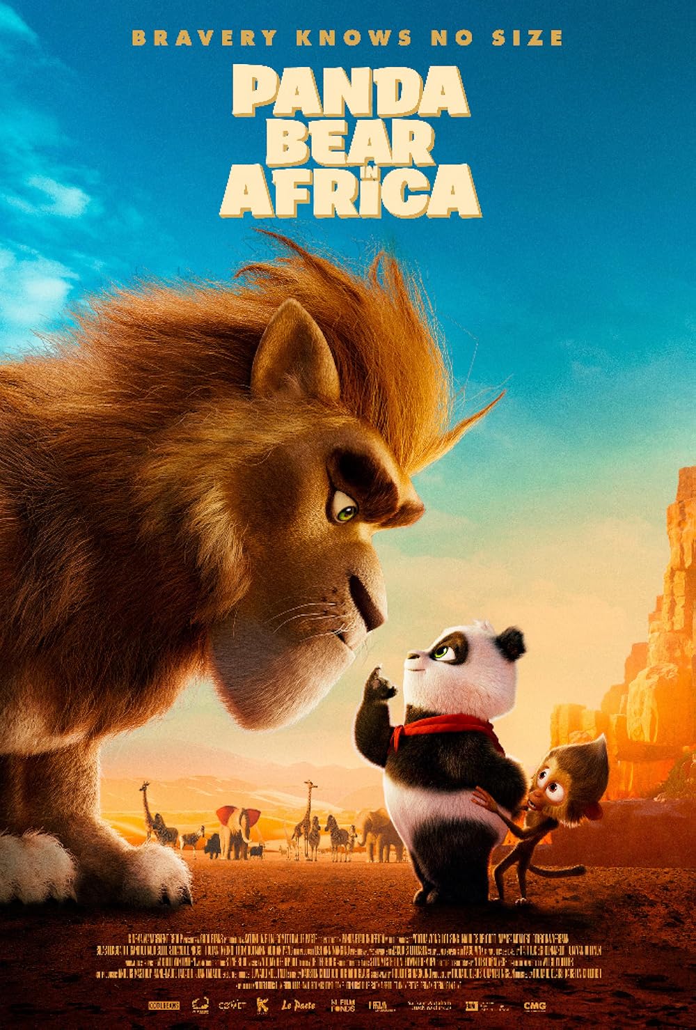 ดูหนังออนไลน์ฟรี Panda Bear in Africa (2024) แพน ด้า แบร์ อิน แอฟริกา