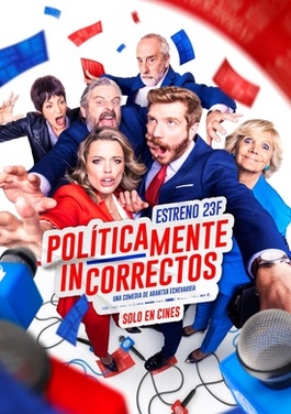 ดูหนังออนไลน์ฟรี Políticamente incorrectos (2024) ไม่ถูกต้องทางการเมือง