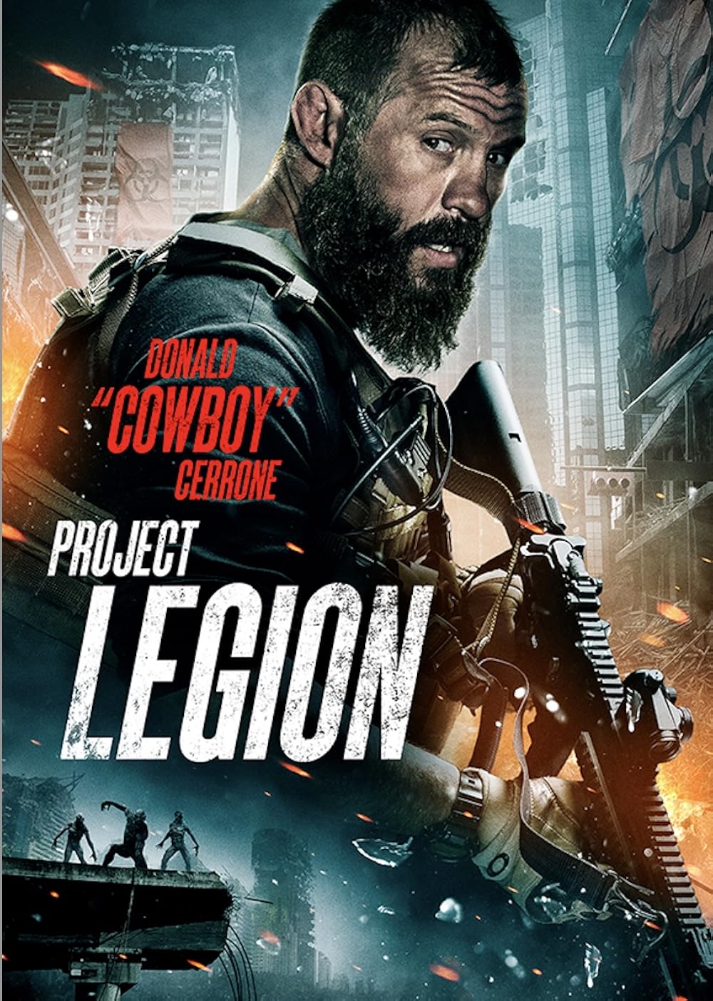 ดูหนังออนไลน์ฟรี Project Legion (2022) โปรเจค รีเจียน