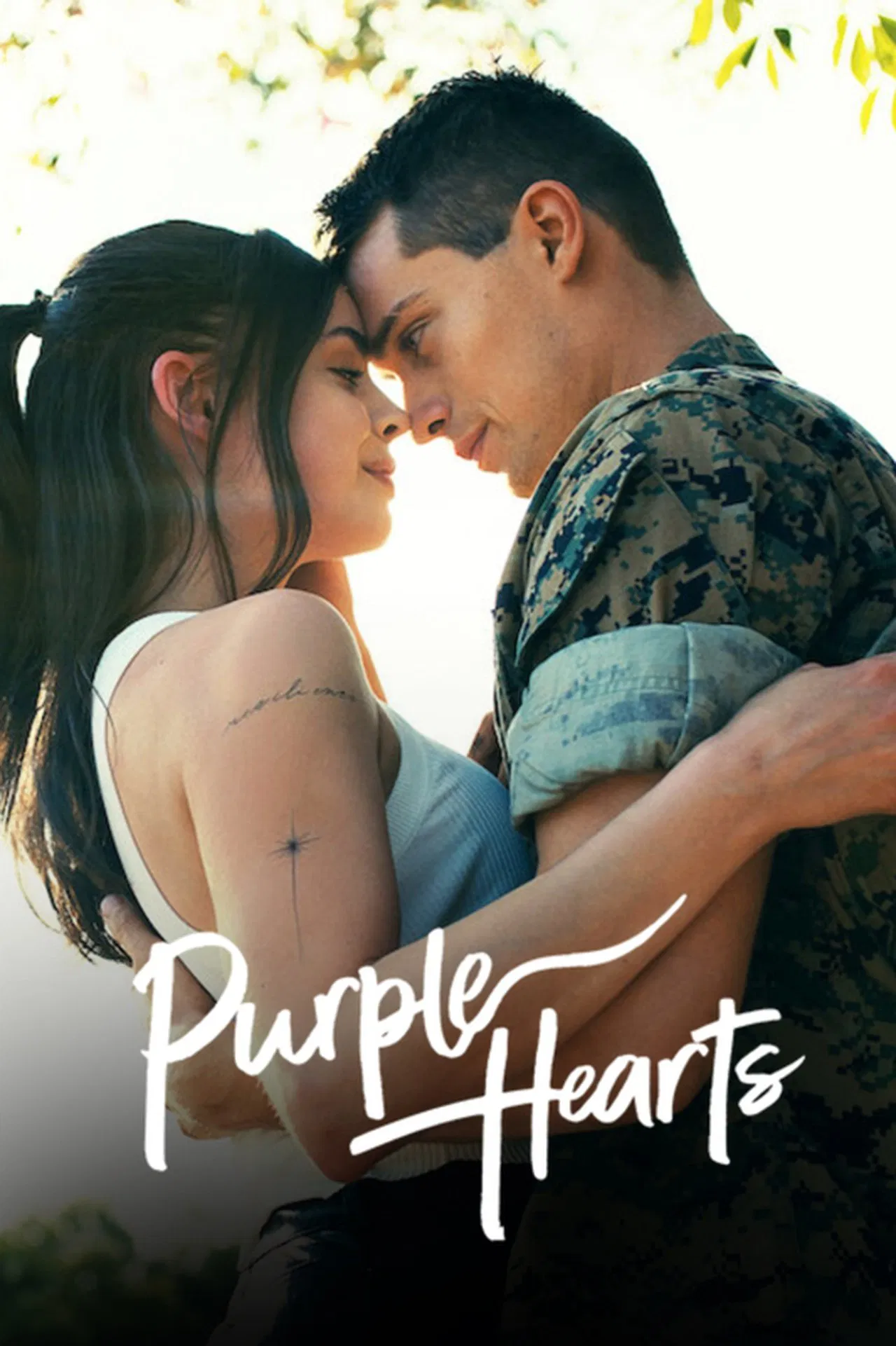 ดูหนังออนไลน์ฟรี Purple Hearts (2022) เพอร์เพิลฮาร์ท
