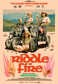 ดูหนังออนไลน์ฟรี Riddle of Fire (2024)