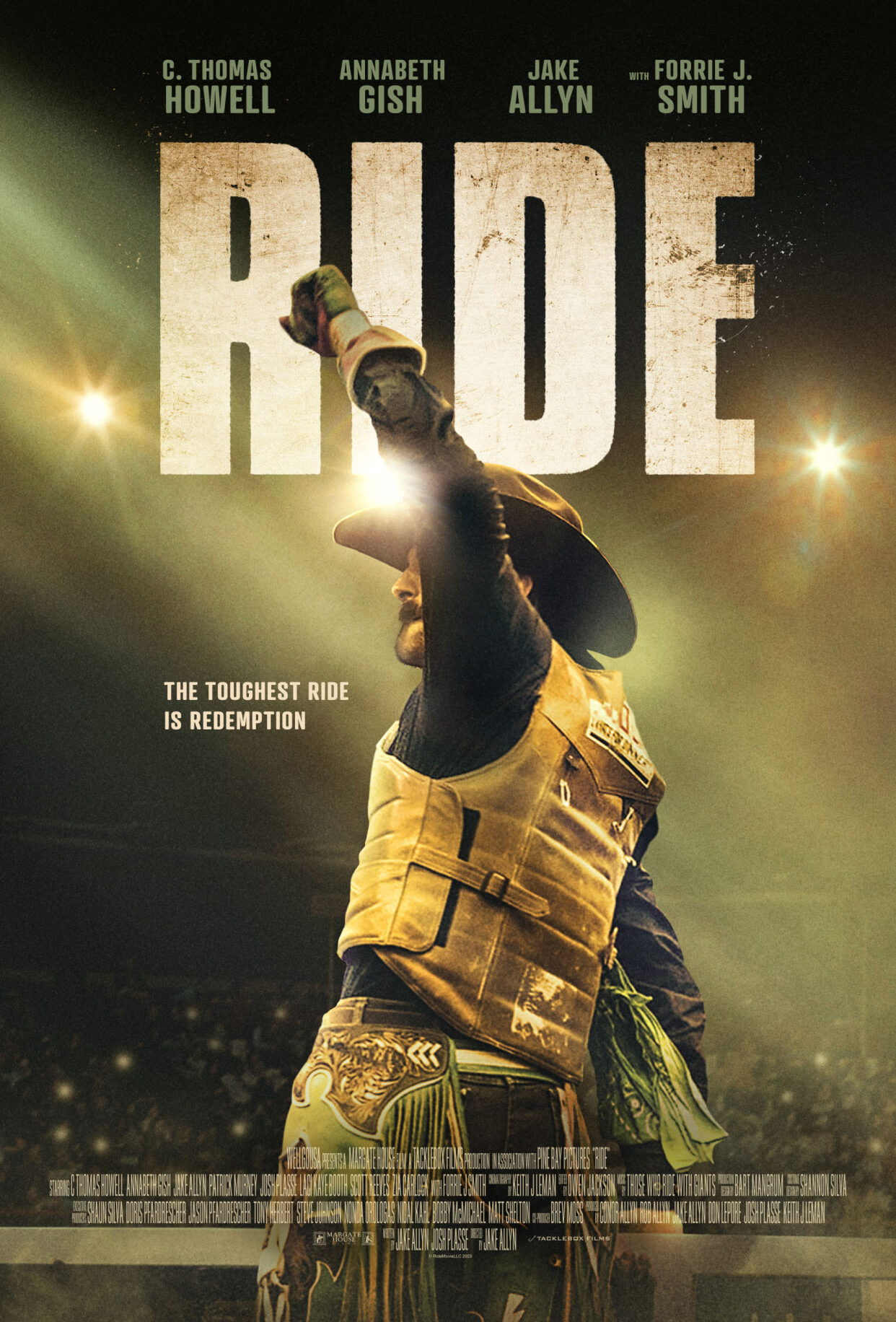 ดูหนังออนไลน์ฟรี Ride (2024)