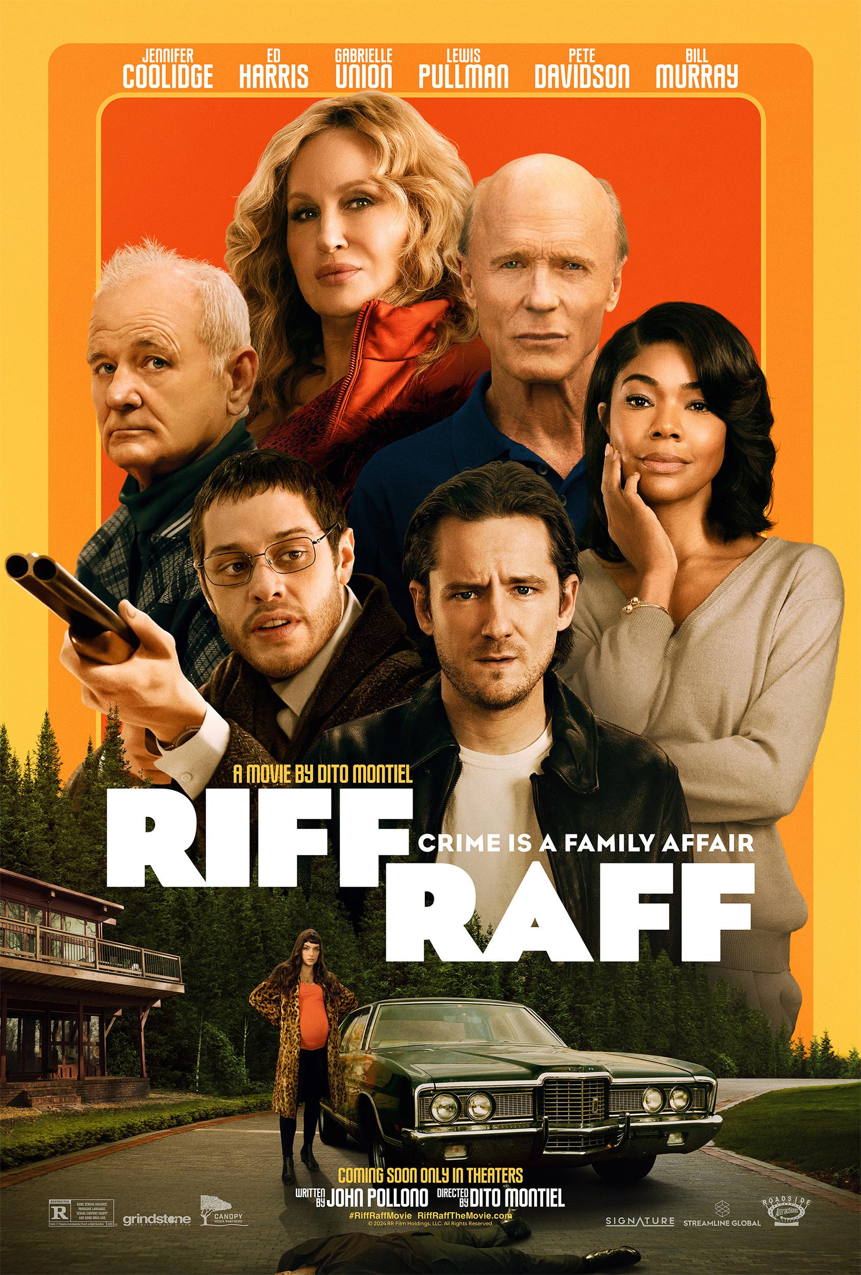 ดูหนังออนไลน์ฟรี Riff Raff (2025) ริฟฟ์ ราฟ