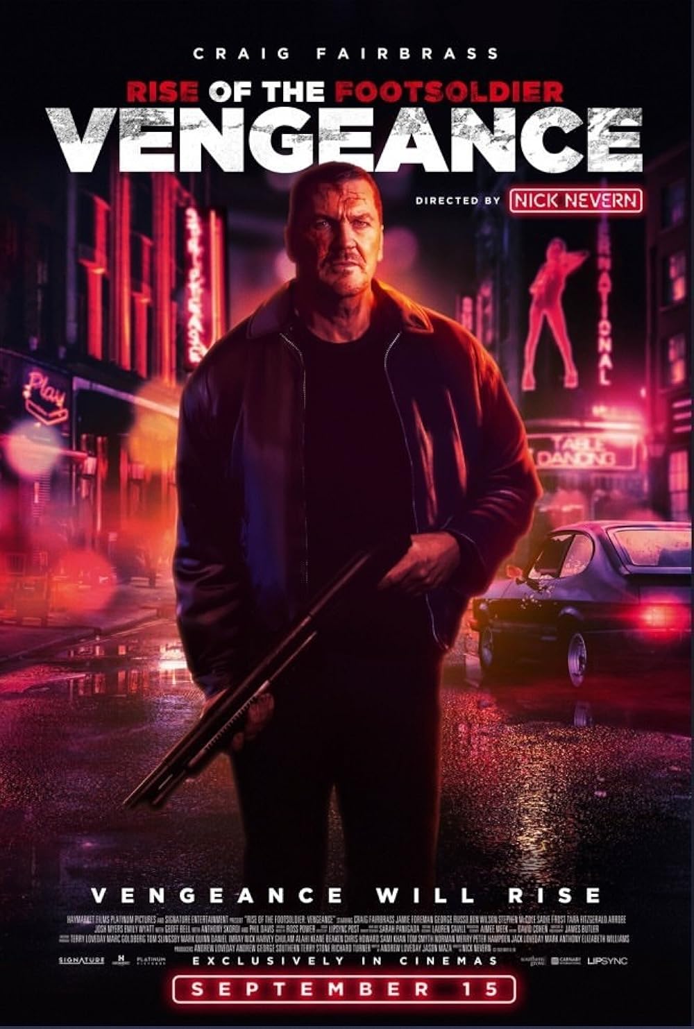 ดูหนังออนไลน์ฟรี Rise of the Footsoldier: Vengeance (2023)