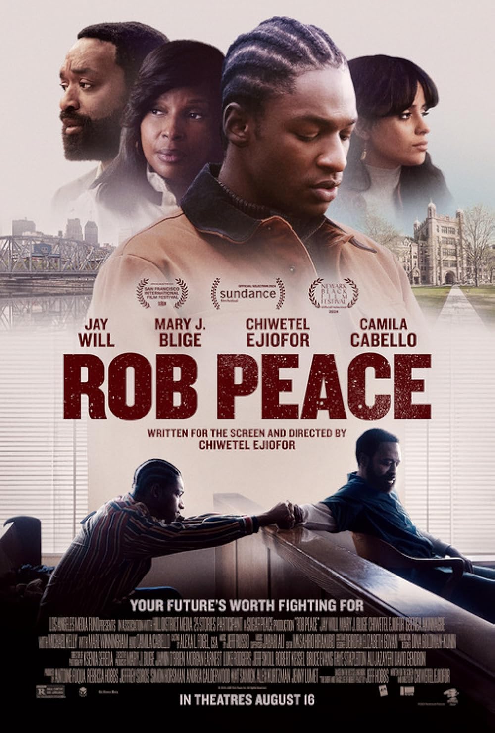 ดูหนังออนไลน์ฟรี Rob Peace (2024) ร็อบ พีซ