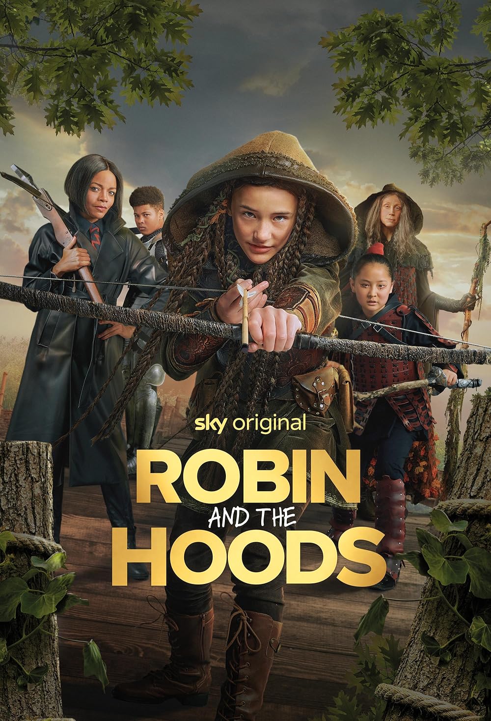 ดูหนังออนไลน์ฟรี Robin and the Hoods (2024)