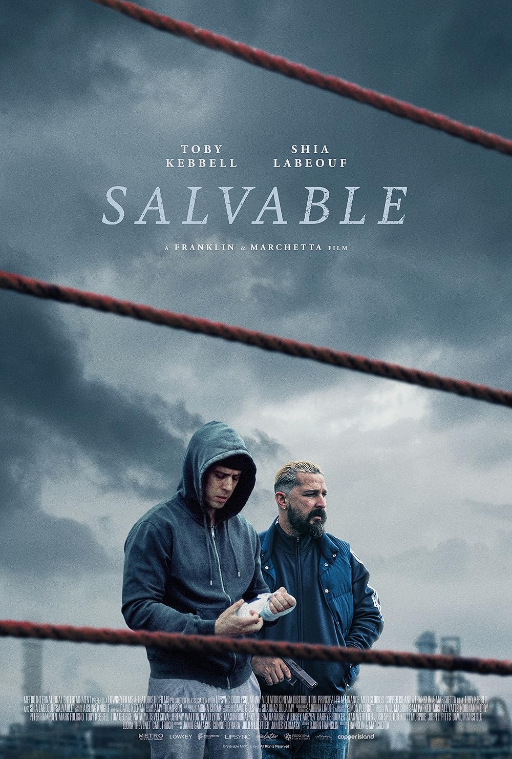 ดูหนังออนไลน์ฟรี Salvable (2025) เซฟเวเบิล