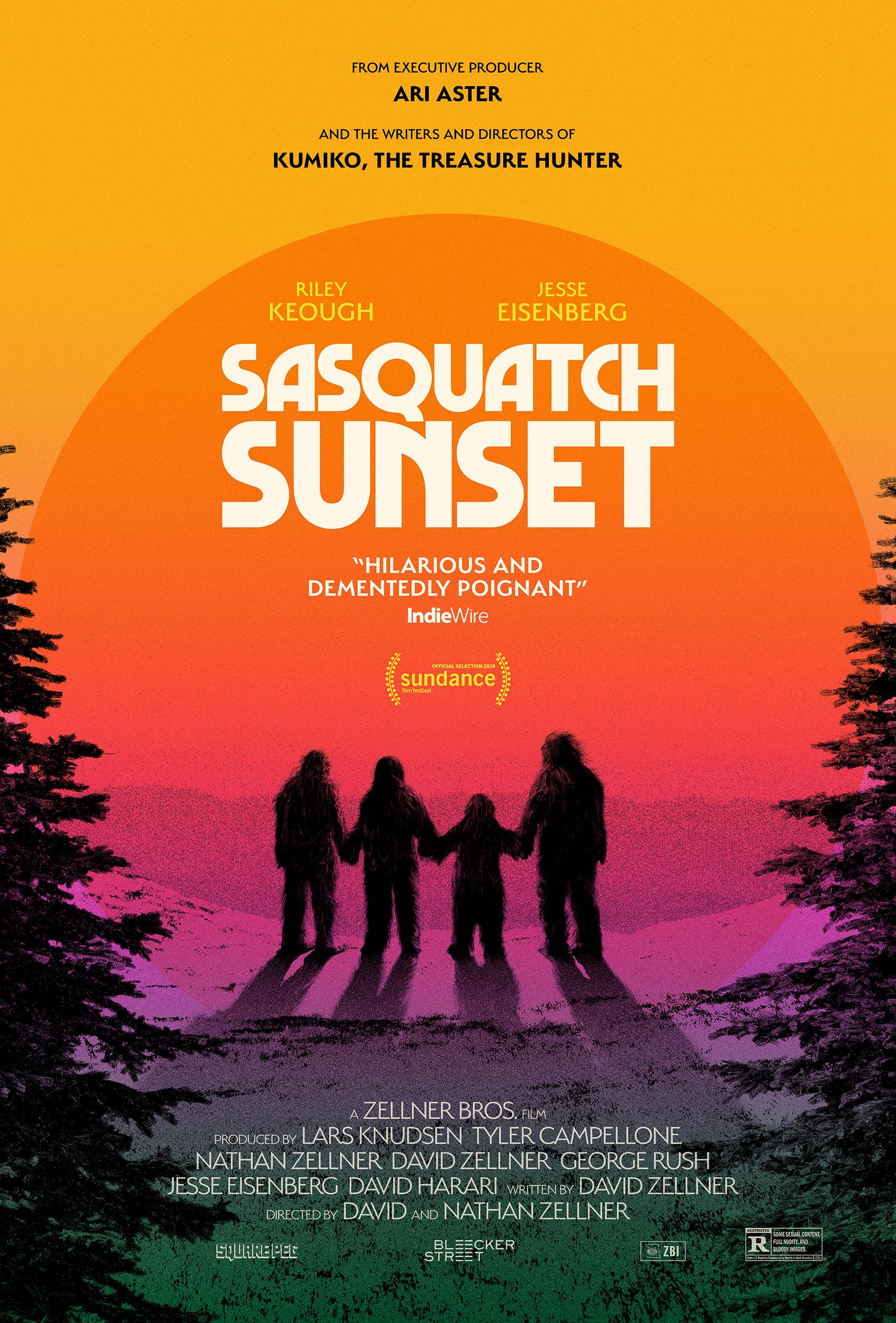ดูหนังออนไลน์ฟรี Sasquatch Sunset (2024)