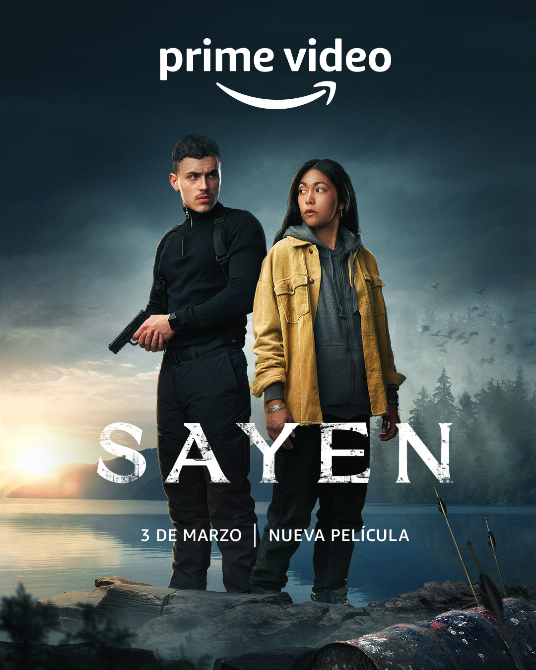 ดูหนังออนไลน์ฟรี Sayen: The Huntress (2024)