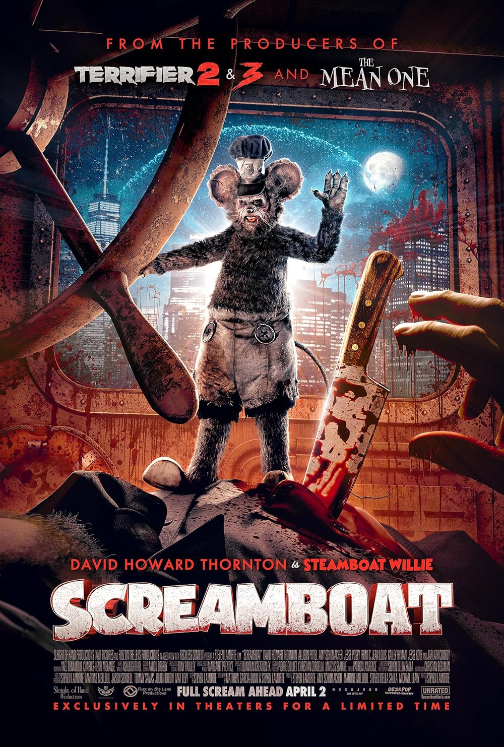 ดูหนังออนไลน์ฟรี Screamboat (2025) สครีมโบ๊ท