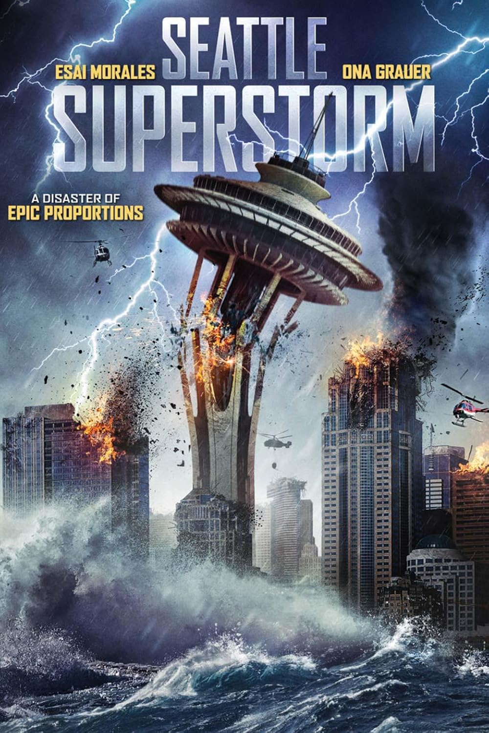 ดูหนังออนไลน์ฟรี Seattle Superstorm (2012) ซีแอตเทิล ซูเปอร์สตอร์ม