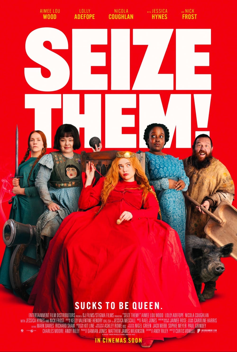 ดูหนังออนไลน์ฟรี Seize Them! (2024)