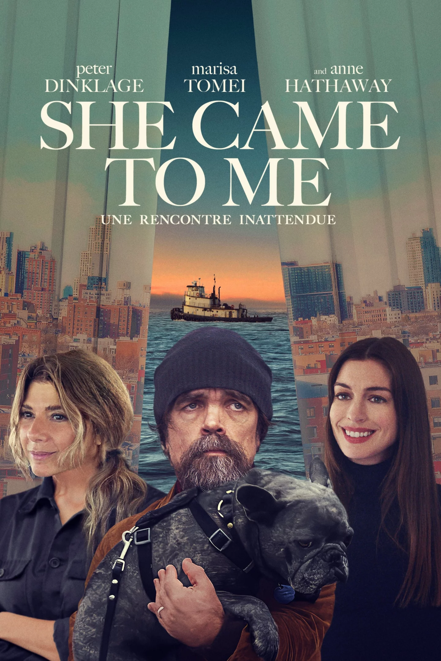 ดูหนังออนไลน์ฟรี She Came to Me (2023) พี่เปล่านะ นางมาเอง