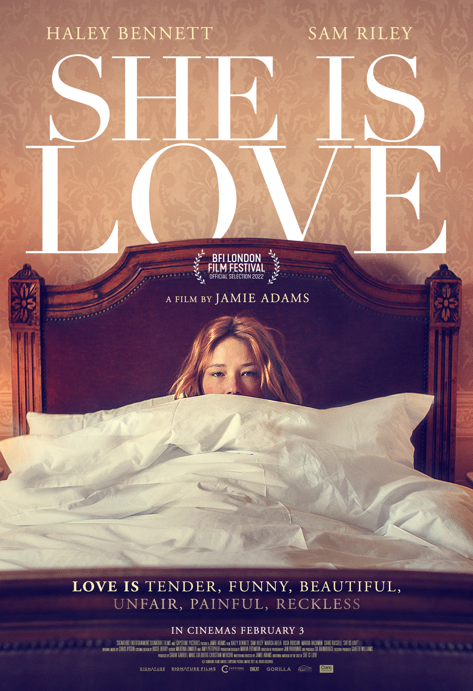 ดูหนังออนไลน์ฟรี She Is Love (2023) เธอคือความรัก