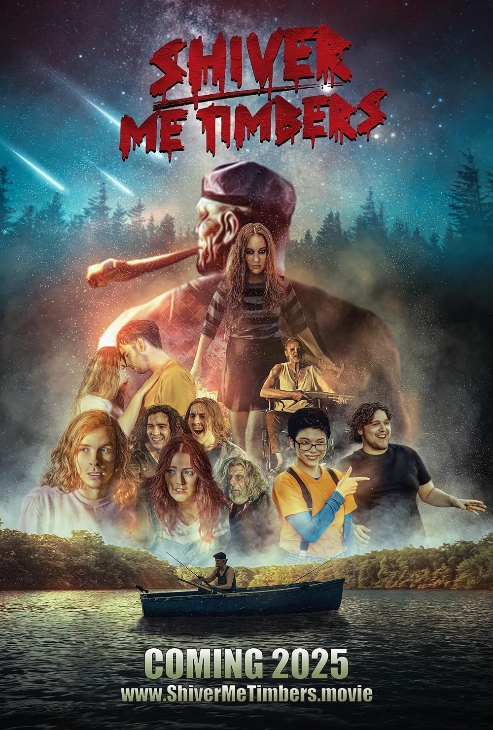 ดูหนังออนไลน์ฟรี Shiver Me Timbers (2025)