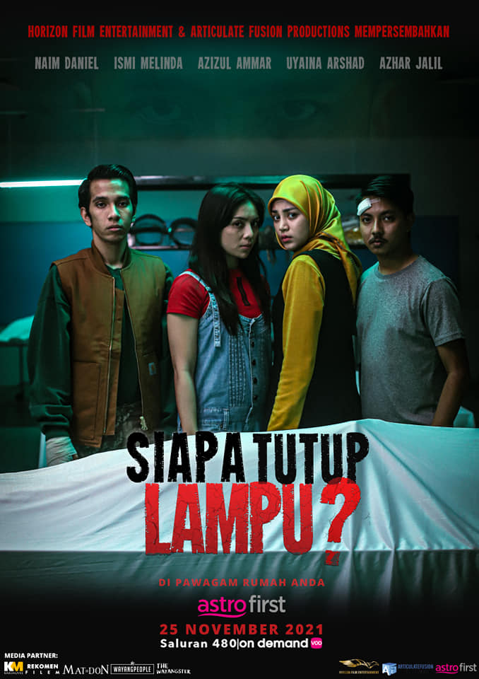 ดูหนังออนไลน์ฟรี Siapa Buka Lampu (2024) ไล่ผีวิลล่าหลอน