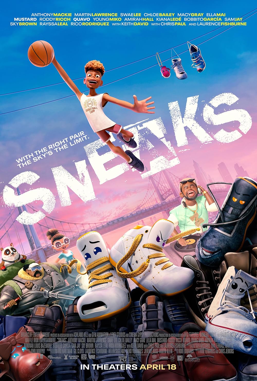 ดูหนังออนไลน์ฟรี Sneaks (2025) สนีกส์