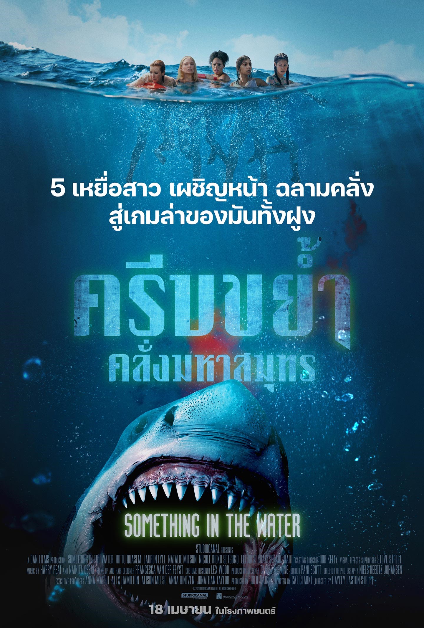 ดูหนังออนไลน์ฟรี Something in the Water (2024) ครีบขย้ำคลั่งมหาสมุทร
