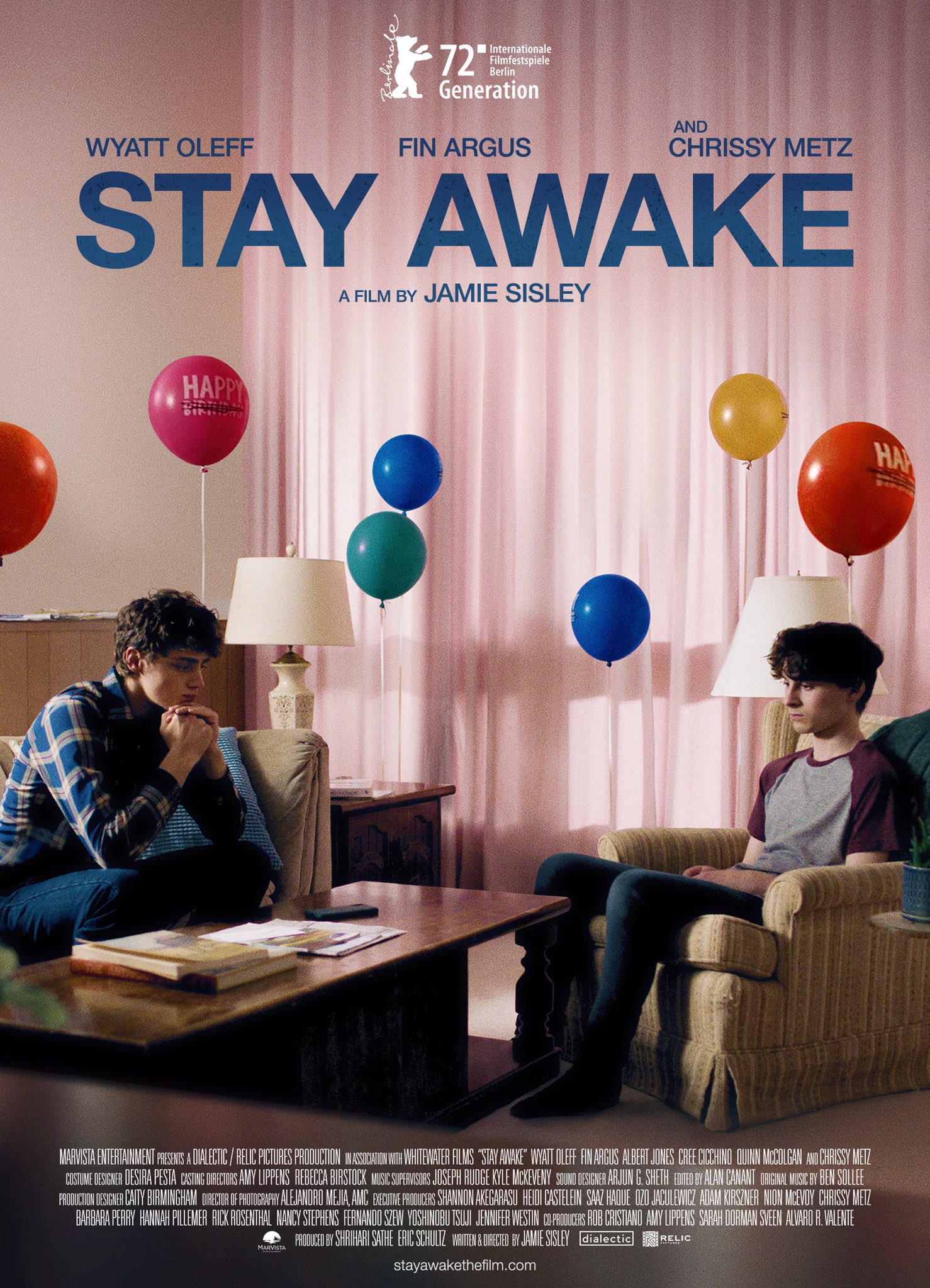 ดูหนังออนไลน์ฟรี Stay Awake (2023) เสตย์อะเวค