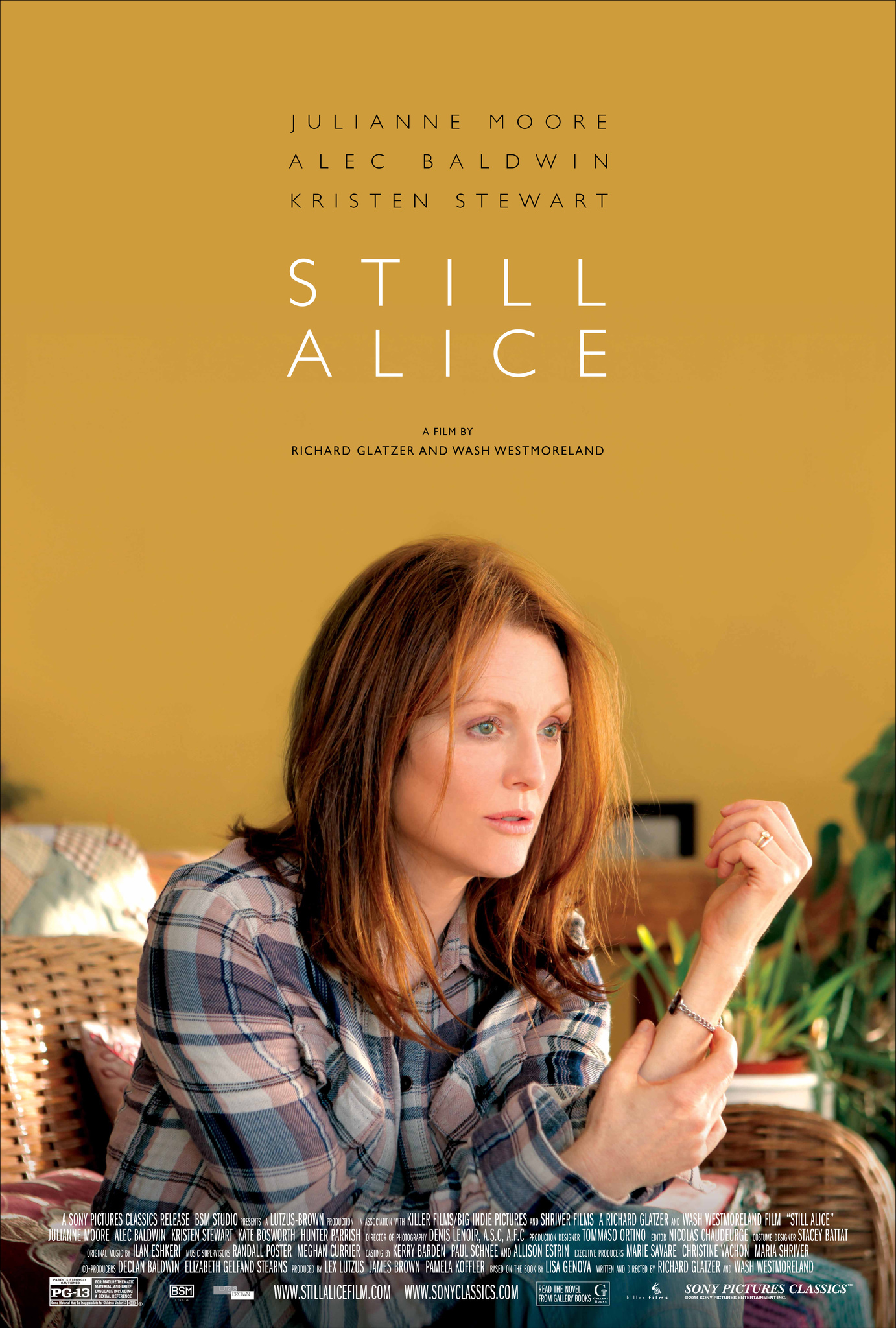 ดูหนังออนไลน์ฟรี Still Alice (2014)