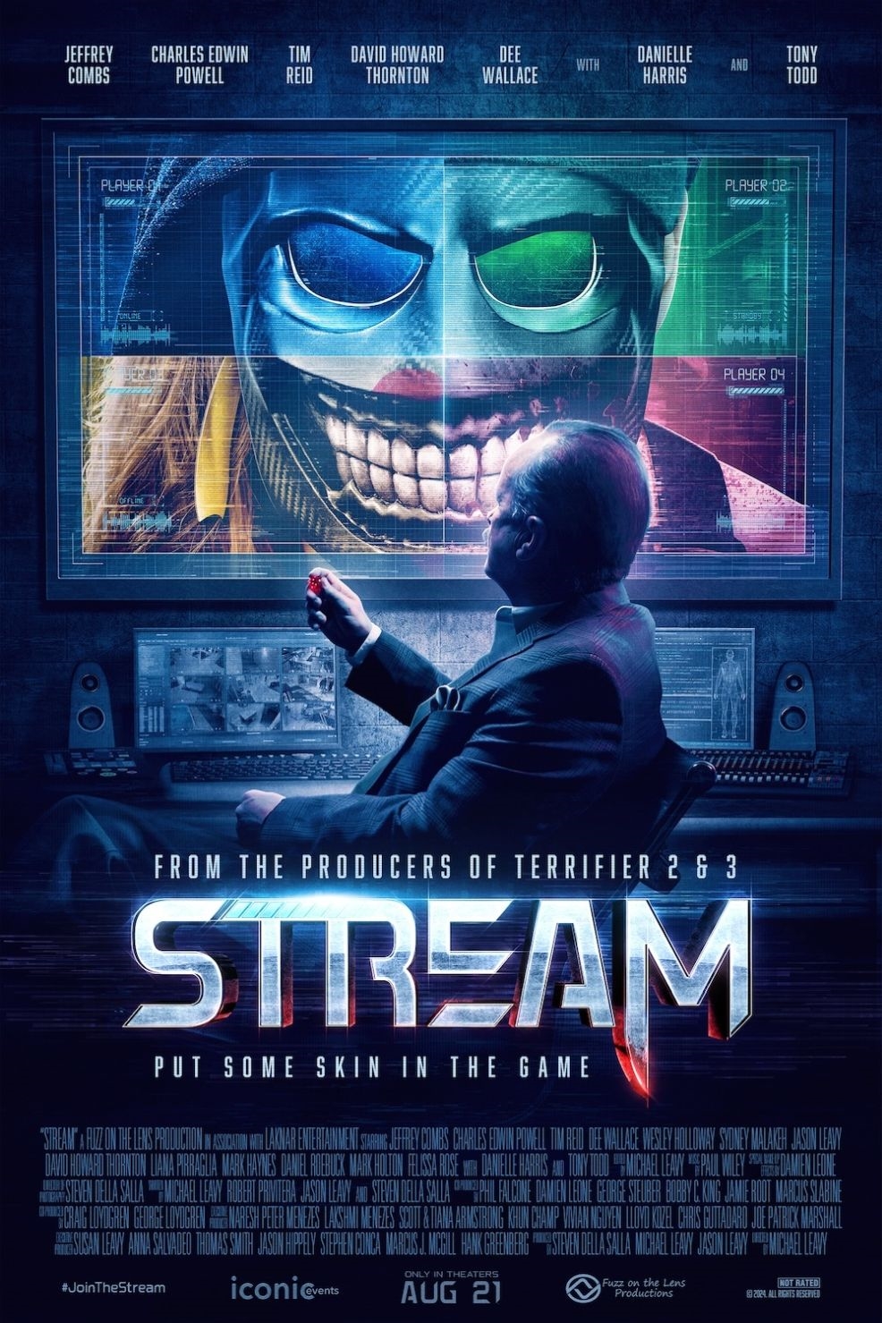 ดูหนังออนไลน์ฟรี Stream (2024) สตรีม