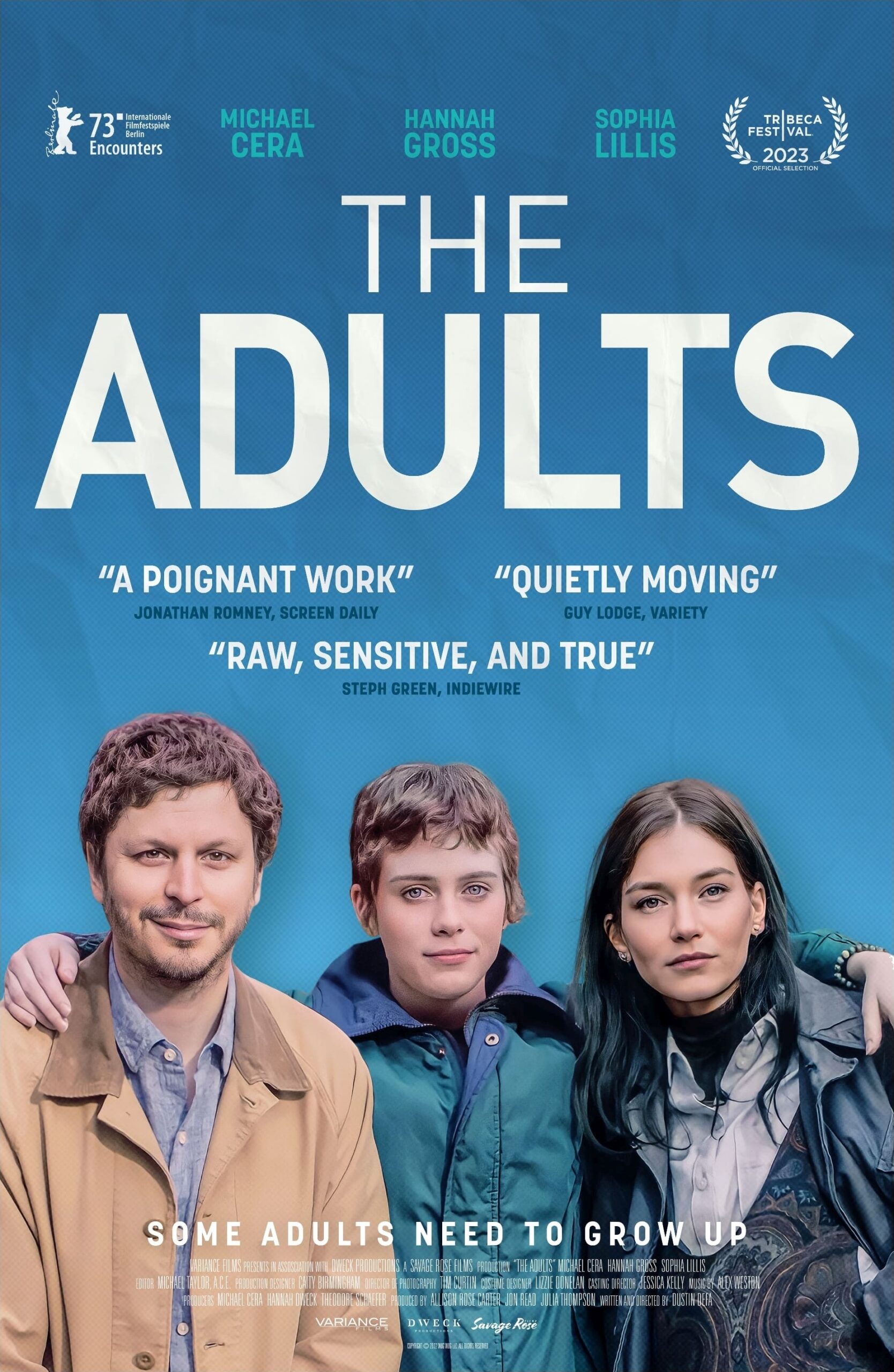 ดูหนังออนไลน์ฟรี The Adults (2023) ผู้ใหญ่