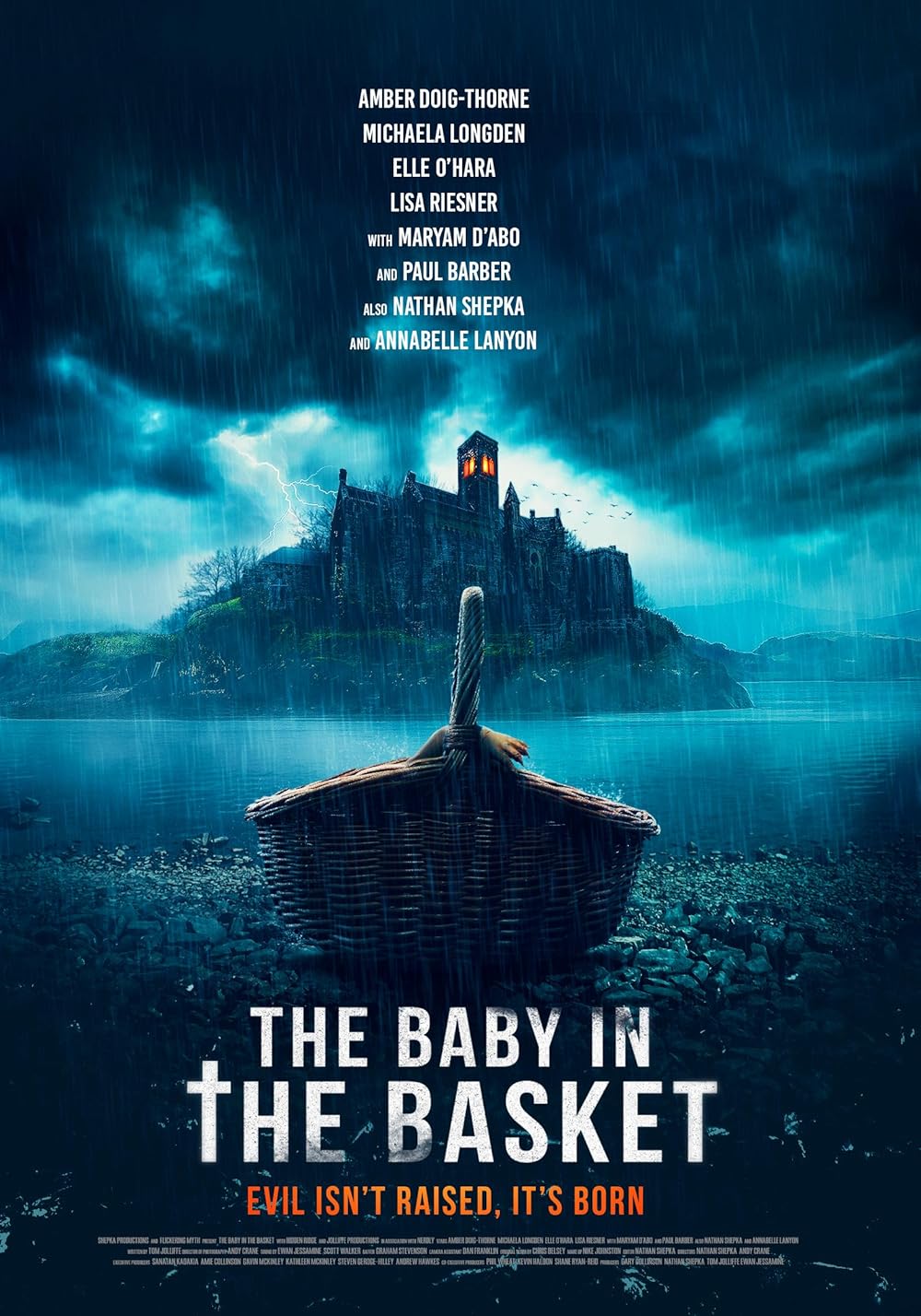 ดูหนังออนไลน์ฟรี The Baby in the Basket (2025)