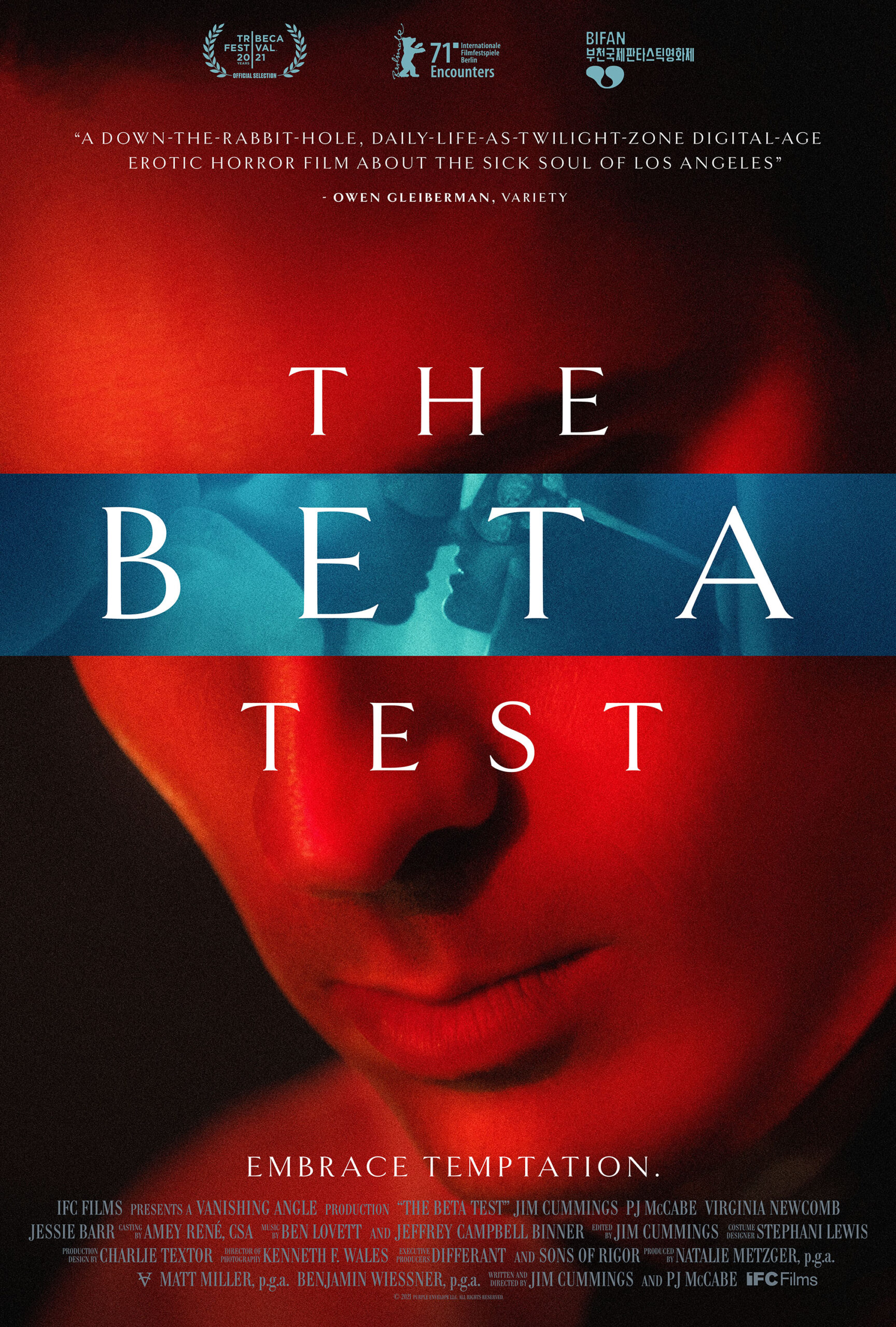 ดูหนังออนไลน์ฟรี The Beta Test (2021) เดอะเบต้าเทส