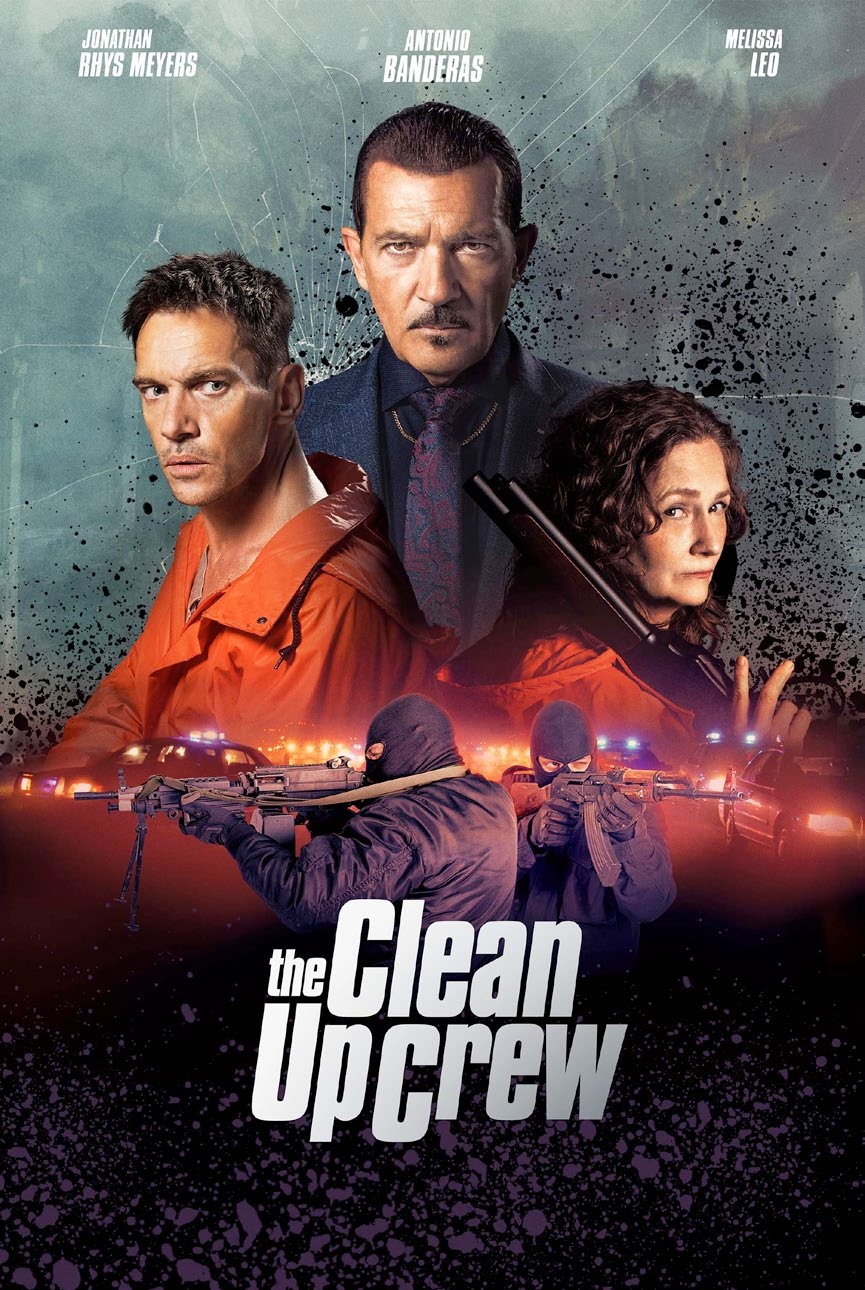 ดูหนังออนไลน์ฟรี The Clean Up Crew (2024) เดอะ คลีน อัพ ครู