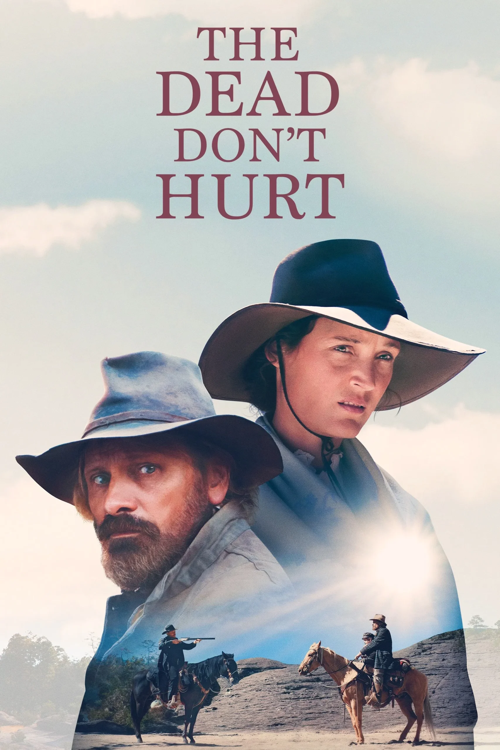 ดูหนังออนไลน์ฟรี The Dead Don’t Hurt (2024)