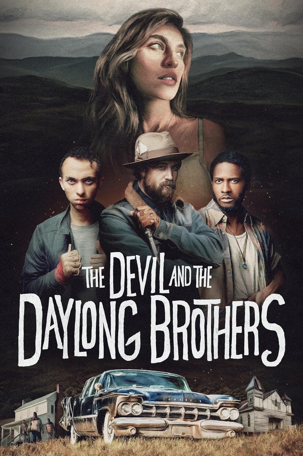 ดูหนังออนไลน์ฟรี The Devil and the Daylong Brothers (2025)