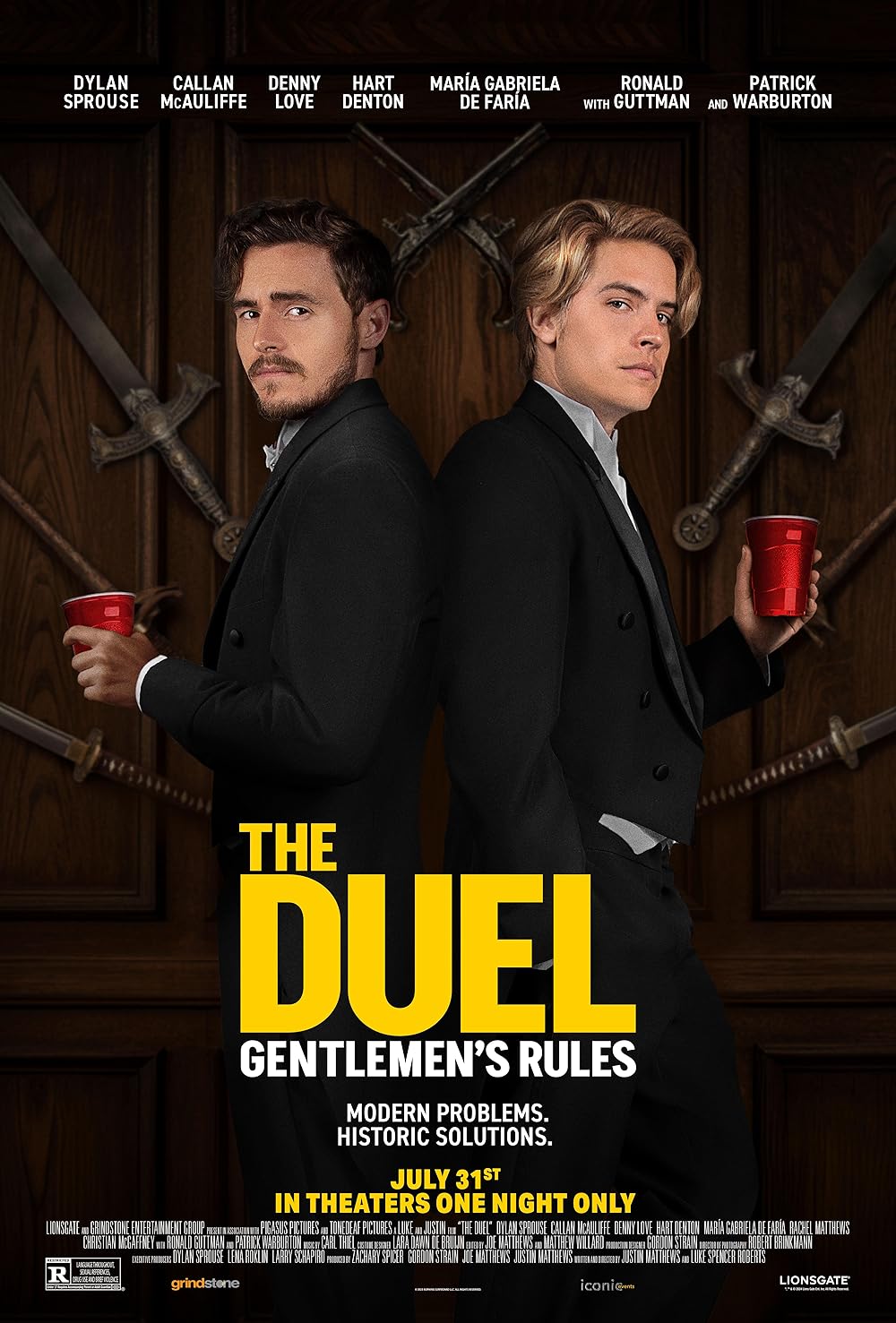 ดูหนังออนไลน์ฟรี The Duel (2024) เดอะดูเอล