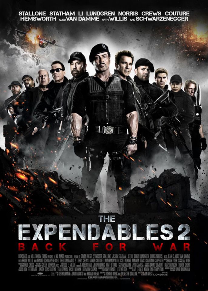 ดูหนังออนไลน์ฟรี The Expendables 2 (2012) โคตรคน ทีมเอ็กซ์เพนเดเบิ้ล ภาค 2