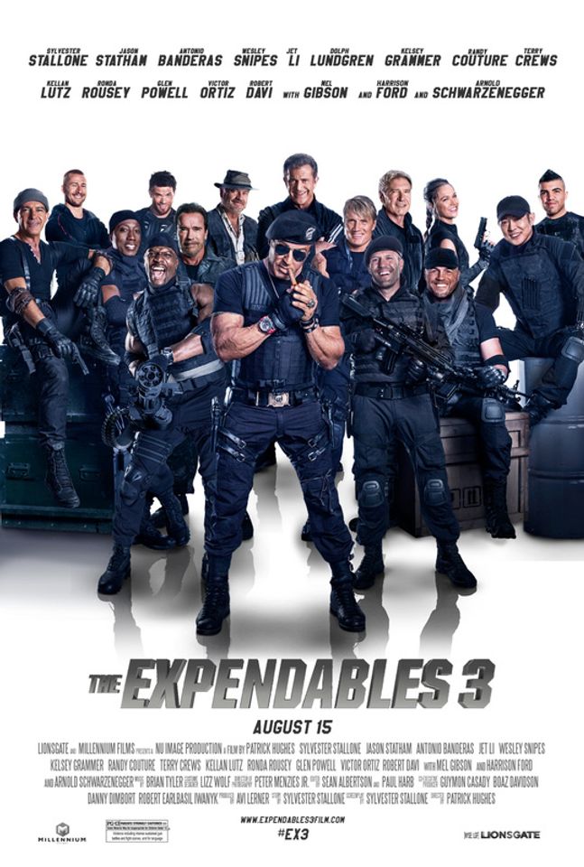 ดูหนังออนไลน์ฟรี The Expendables 3 (2014) โคตรมหากาฬ ทีมเอ็กซ์เพนเดเบิ้ล ภาค 3