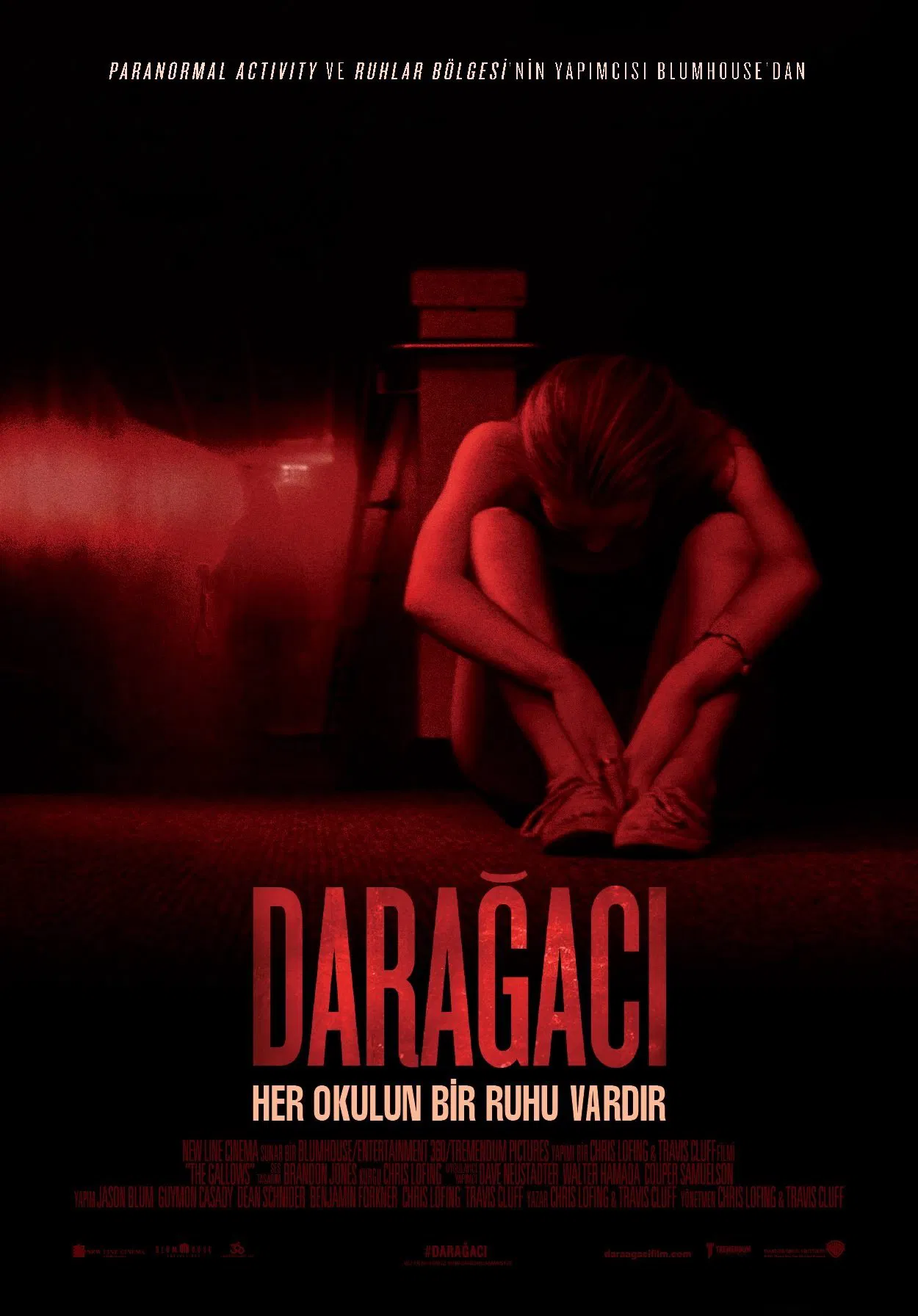 ดูหนังออนไลน์ฟรี The Gallows (2015) ผีเฮี้ยนโรงเรียนสยอง