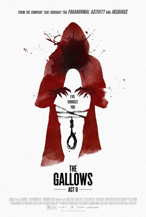 ดูหนังออนไลน์ฟรี The Gallows Act II (2019) ผีเฮี้ยนโรงเรียนสยอง 2