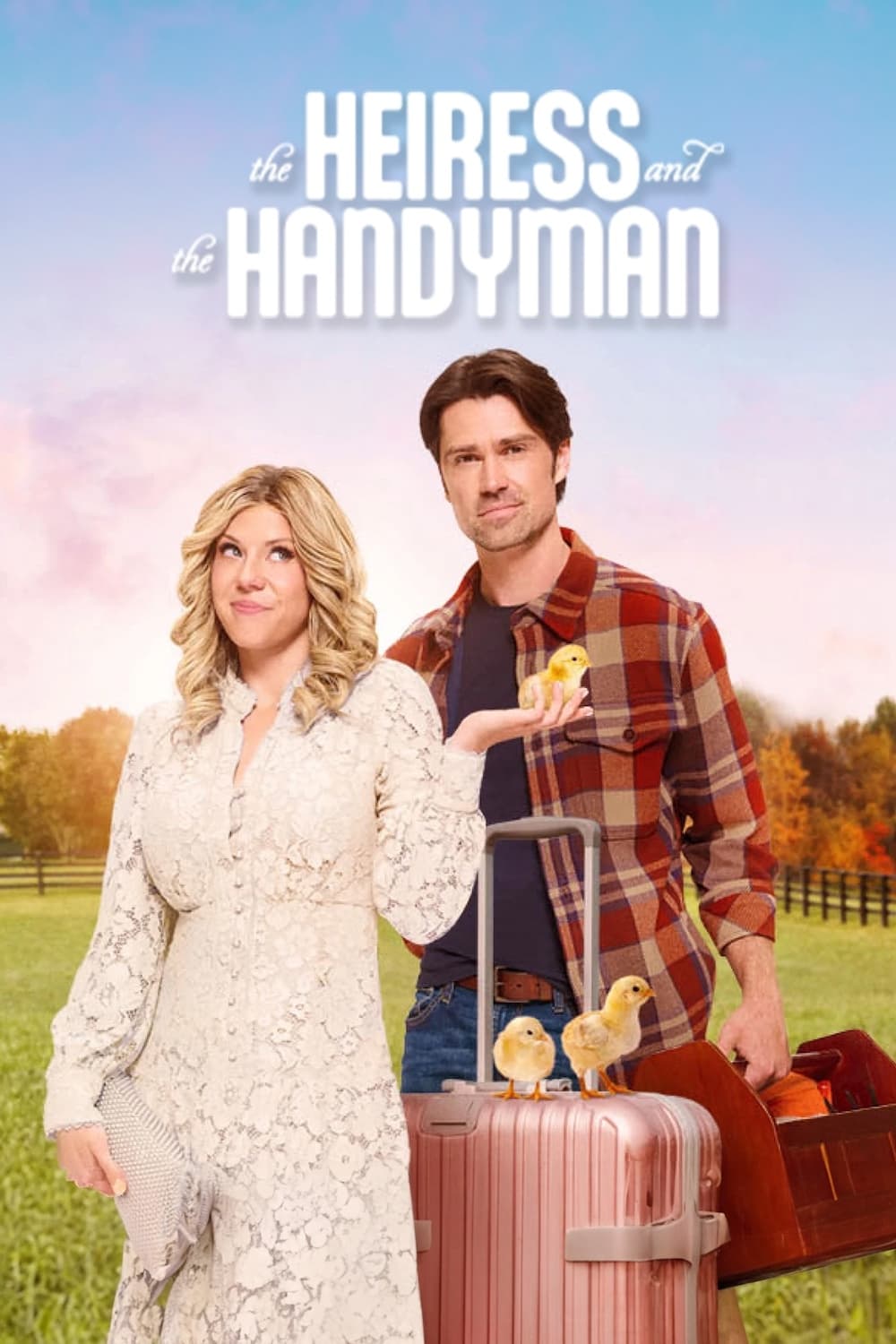 ดูหนังออนไลน์ฟรี The Heiress and the Handyman (2024)