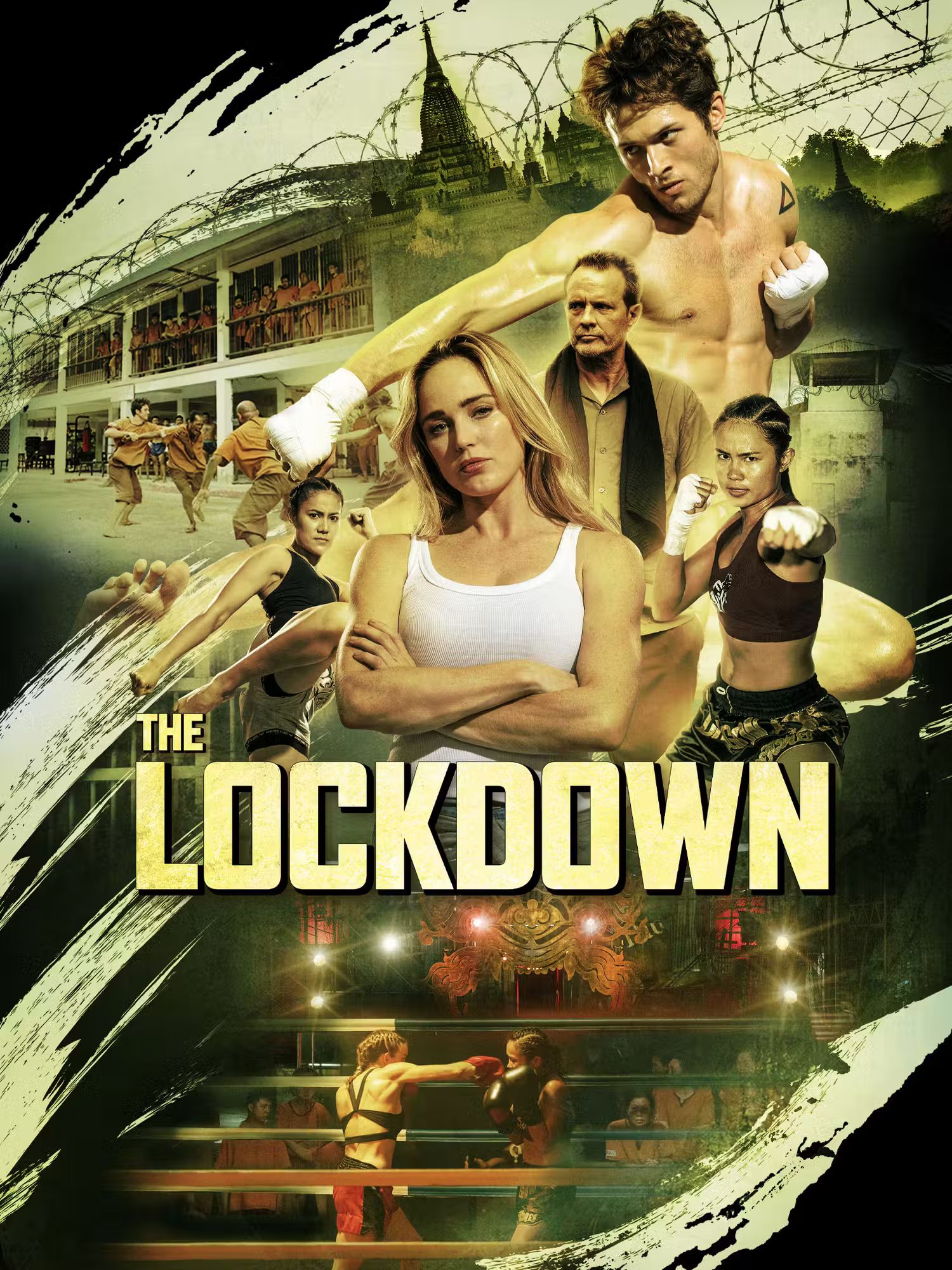 ดูหนังออนไลน์ฟรี The Lockdown (2024) เดอะล็อคดาวน์