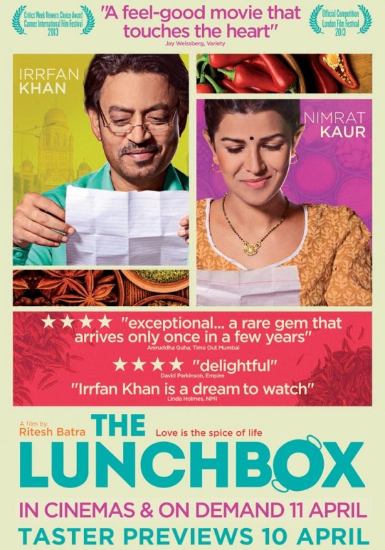 ดูหนังออนไลน์ฟรี The Lunchbox (2013) เมนูต้องมนต์รัก