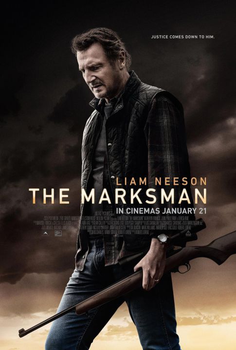 ดูหนังออนไลน์ฟรี The Marksman (2021) คนระห่ำ พันธุ์ระอุ