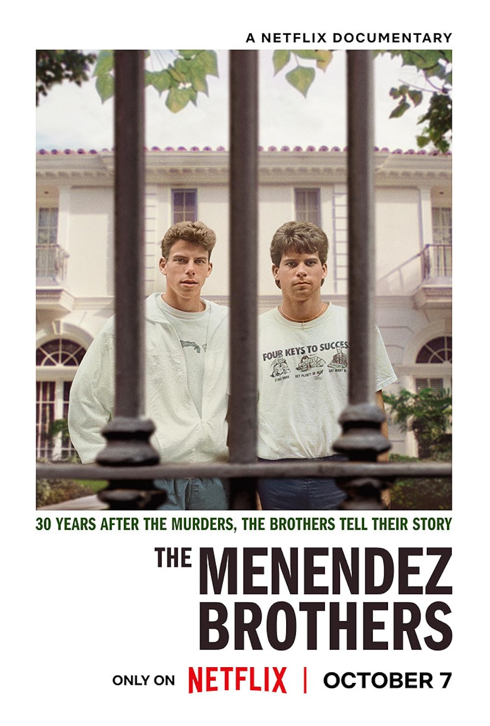 ดูหนังออนไลน์ฟรี The Menendez Brothers (2024) พี่น้องเมเนนเดซ