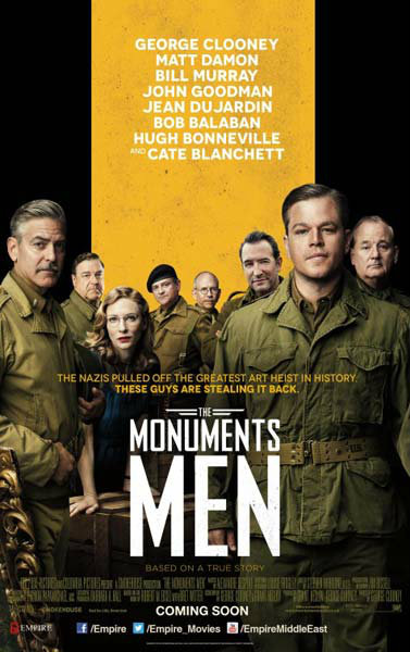 ดูหนังออนไลน์ฟรี The Monuments Men (2014) กองทัพฉกขุมทรัพย์โลกสะท้าน